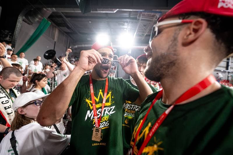 Basketball. Orlen Basket Liga. Legia Warszawa - ORLEN Zastal Zielona Gora. 21.06.2026