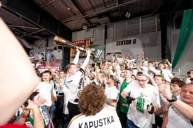 Basketball. Orlen Basket Liga. Legia Warszawa - ORLEN Zastal Zielona Gora. 21.06.2026