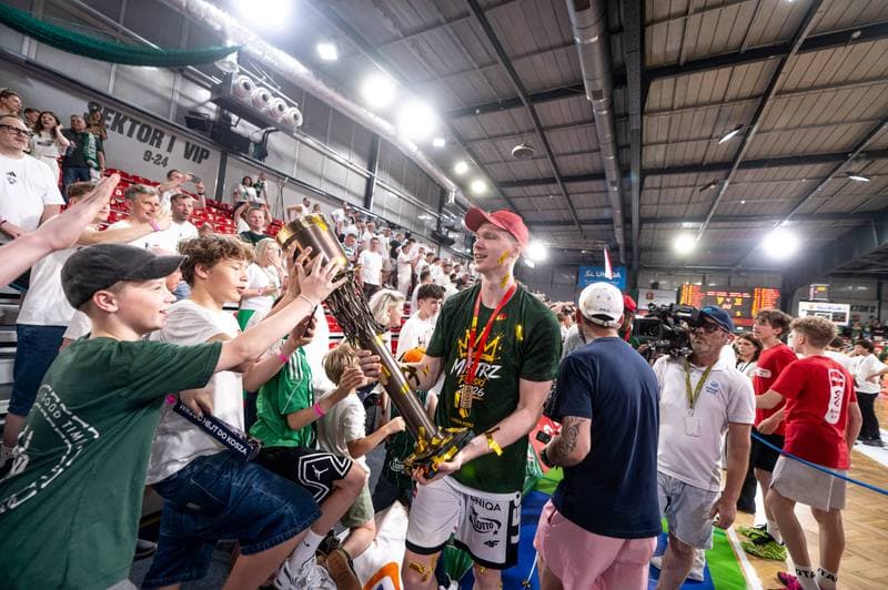 Basketball. Orlen Basket Liga. Legia Warszawa - ORLEN Zastal Zielona Gora. 21.06.2026