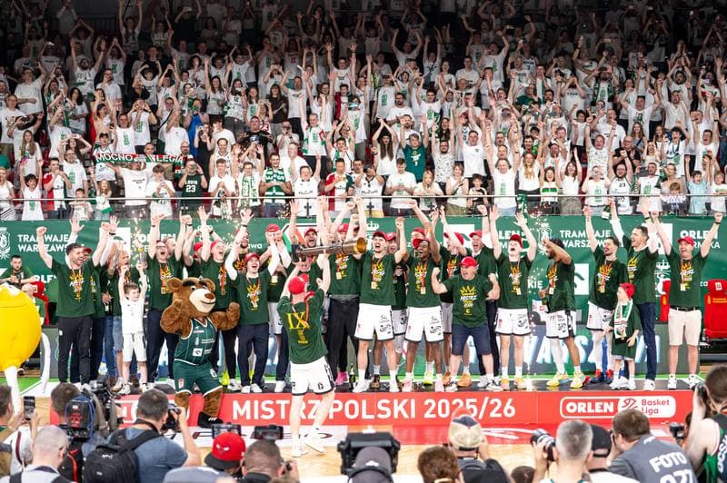 Basketball. Orlen Basket Liga. Legia Warszawa - ORLEN Zastal Zielona Gora. 21.06.2026