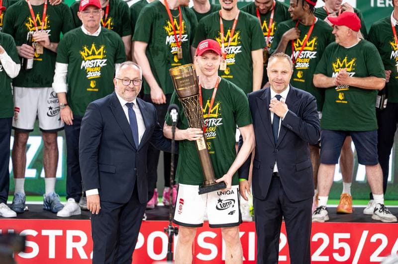 Basketball. Orlen Basket Liga. Legia Warszawa - ORLEN Zastal Zielona Gora. 21.06.2026