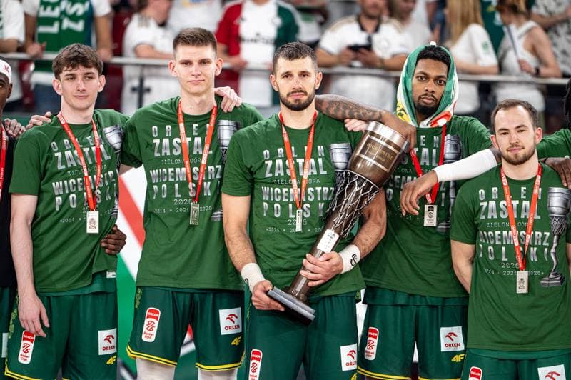 Basketball. Orlen Basket Liga. Legia Warszawa - ORLEN Zastal Zielona Gora. 21.06.2026
