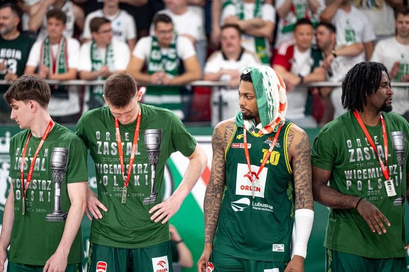 Basketball. Orlen Basket Liga. Legia Warszawa - ORLEN Zastal Zielona Gora. 21.06.2026