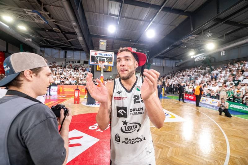 Basketball. Orlen Basket Liga. Legia Warszawa - ORLEN Zastal Zielona Gora. 21.06.2026