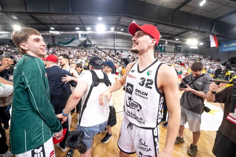 Basketball. Orlen Basket Liga. Legia Warszawa - ORLEN Zastal Zielona Gora. 21.06.2026