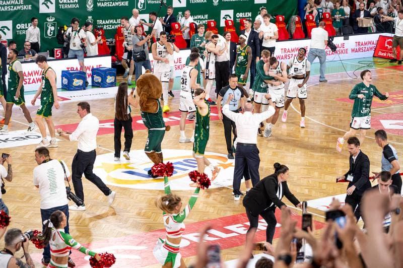 Basketball. Orlen Basket Liga. Legia Warszawa - ORLEN Zastal Zielona Gora. 21.06.2026