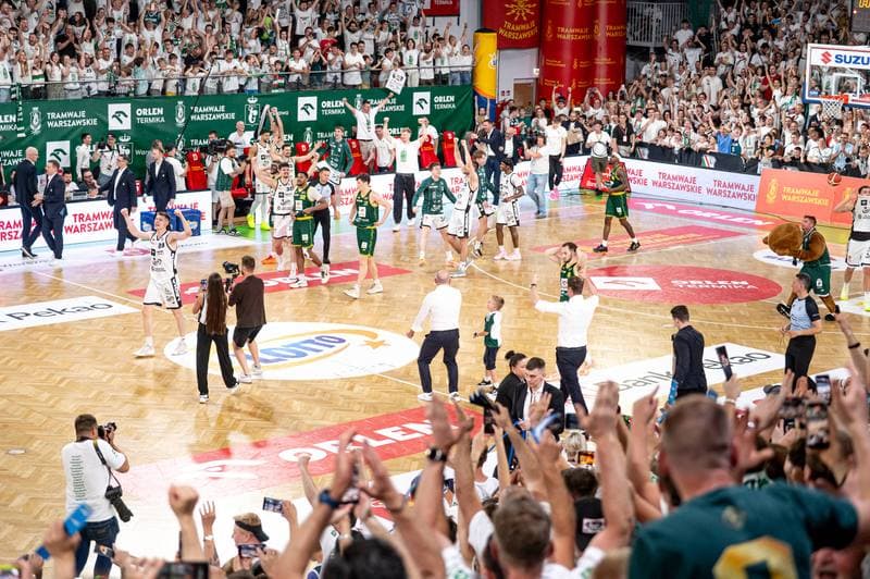 Basketball. Orlen Basket Liga. Legia Warszawa - ORLEN Zastal Zielona Gora. 21.06.2026