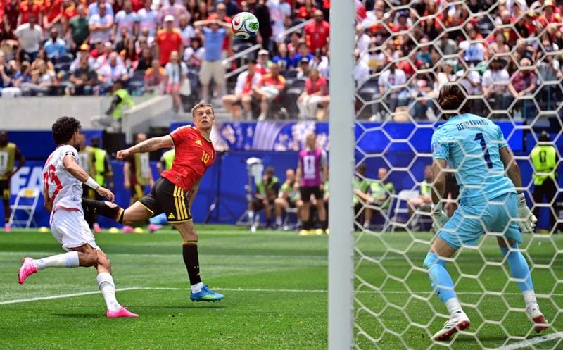 Football. FIFA World Cup 2026. Belgium - Iran. 21.06.2026
