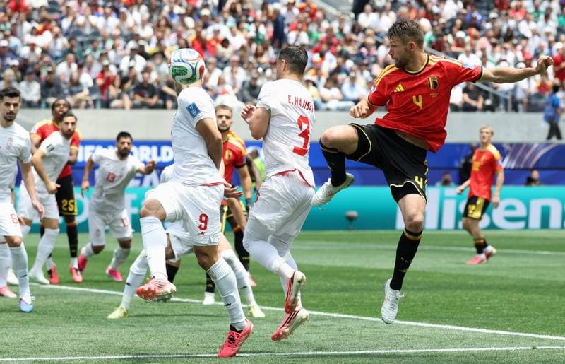 Football. FIFA World Cup 2026. Belgium - Iran. 21.06.2026