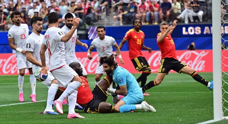 Football. FIFA World Cup 2026. Belgium - Iran. 21.06.2026