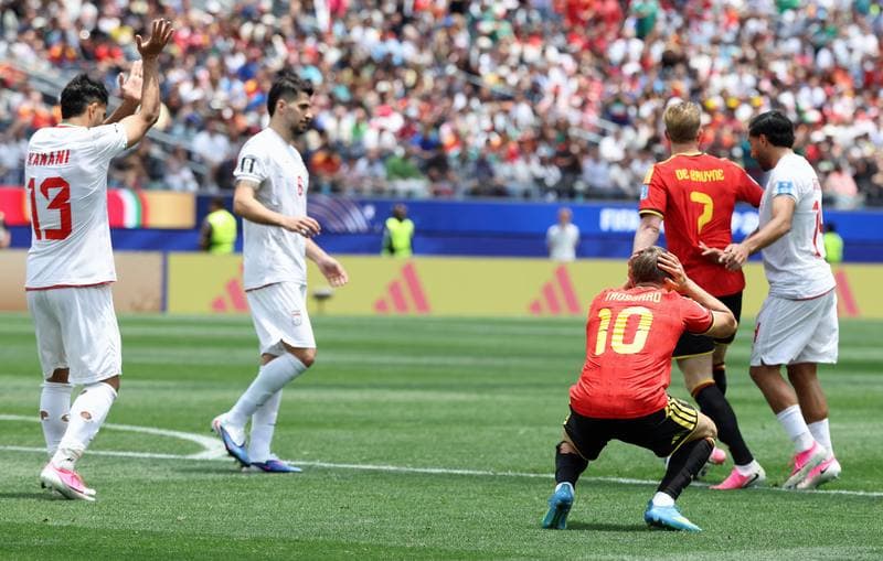 Football. FIFA World Cup 2026. Belgium - Iran. 21.06.2026