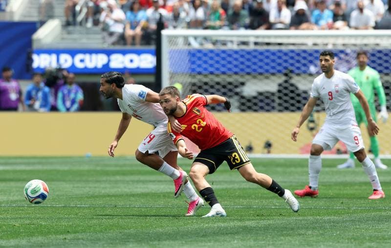 Football. FIFA World Cup 2026. Belgium - Iran. 21.06.2026