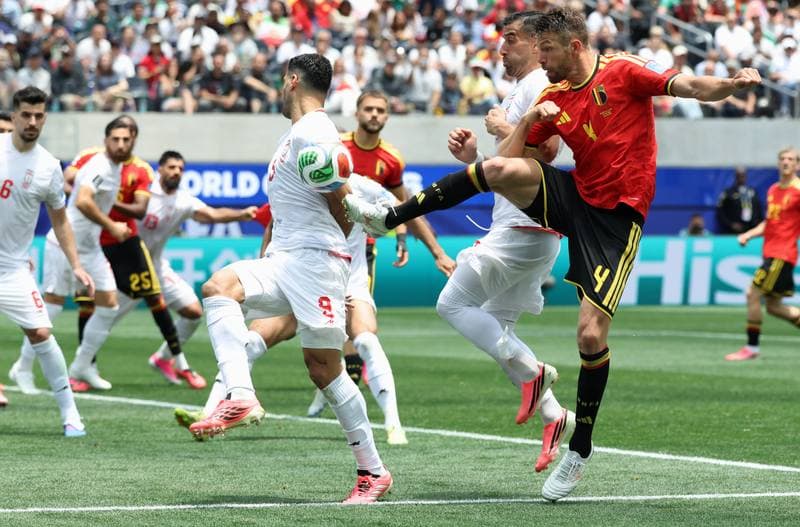 Football. FIFA World Cup 2026. Belgium - Iran. 21.06.2026