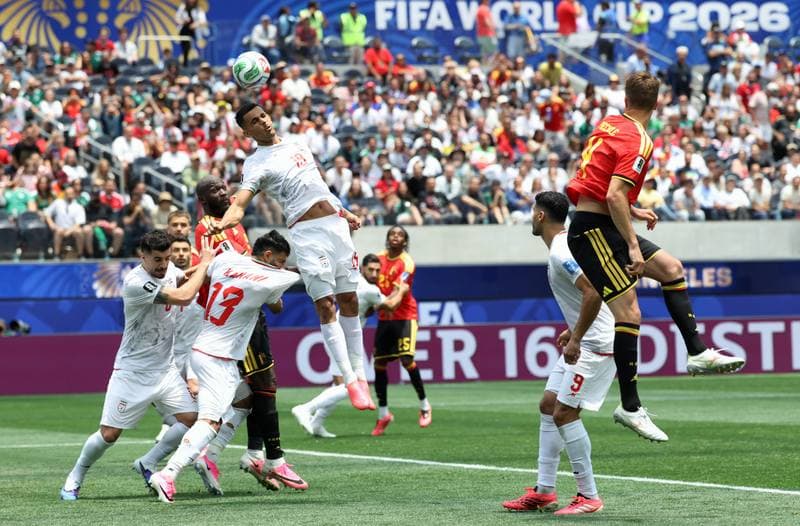Football. FIFA World Cup 2026. Belgium - Iran. 21.06.2026