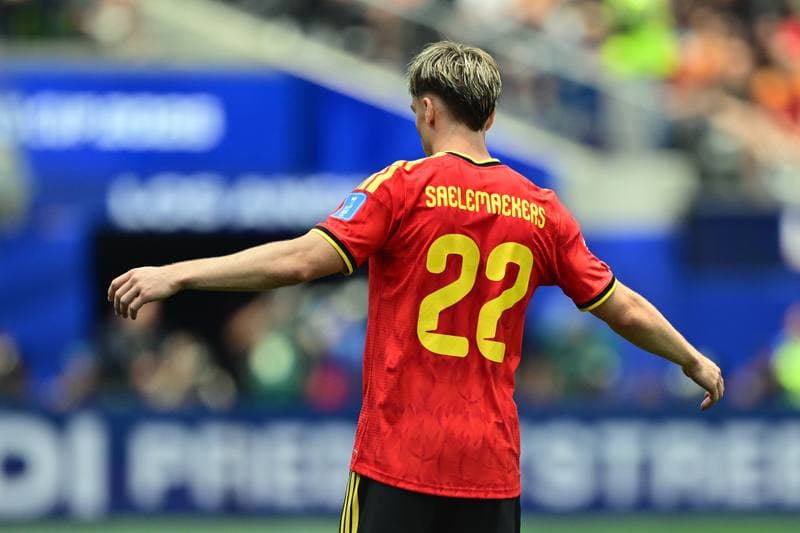 Football. FIFA World Cup 2026. Belgium - Iran. 21.06.2026