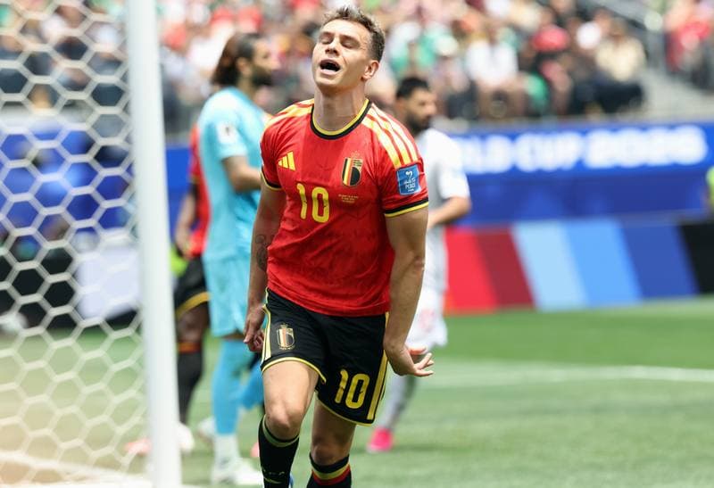 Football. FIFA World Cup 2026. Belgium - Iran. 21.06.2026