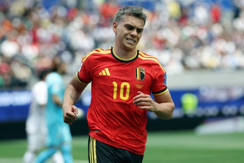 Football. FIFA World Cup 2026. Belgium - Iran. 21.06.2026