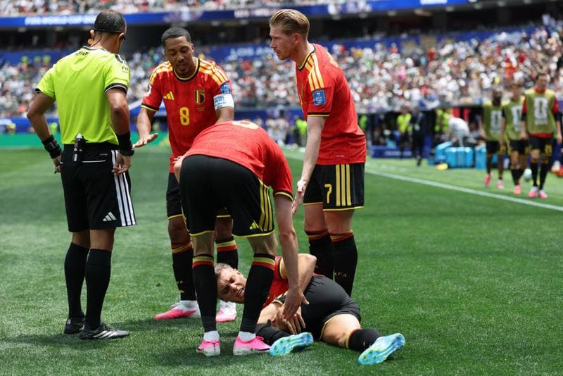 Football. FIFA World Cup 2026. Belgium - Iran. 21.06.2026