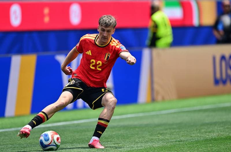 Football. FIFA World Cup 2026. Belgium - Iran. 21.06.2026