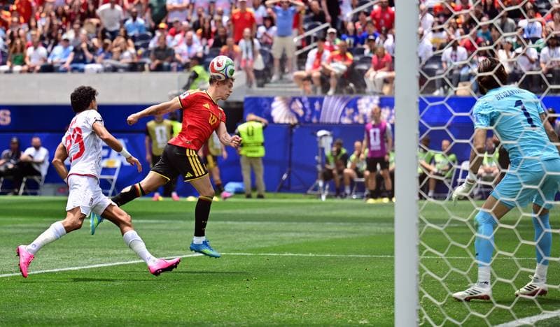 Football. FIFA World Cup 2026. Belgium - Iran. 21.06.2026