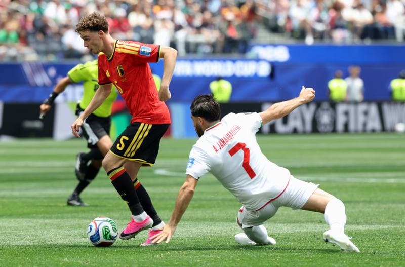 Football. FIFA World Cup 2026. Belgium - Iran. 21.06.2026
