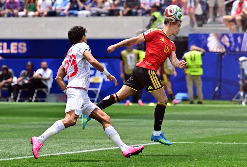 Football. FIFA World Cup 2026. Belgium - Iran. 21.06.2026