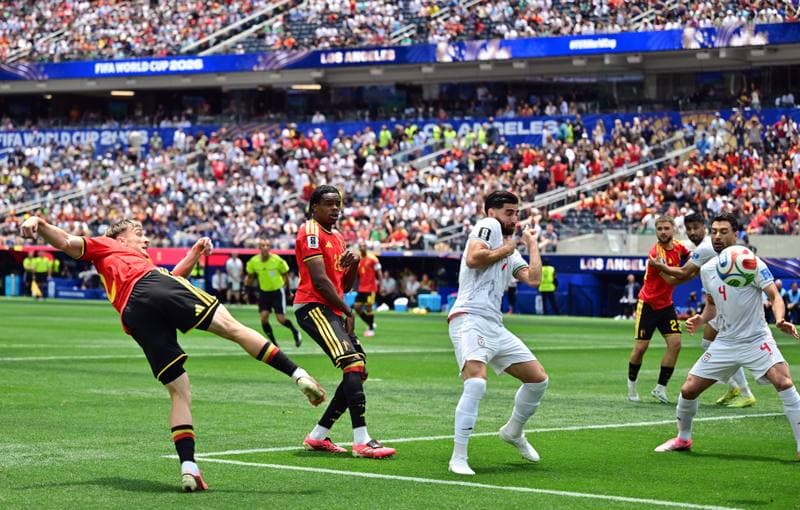 Football. FIFA World Cup 2026. Belgium - Iran. 21.06.2026