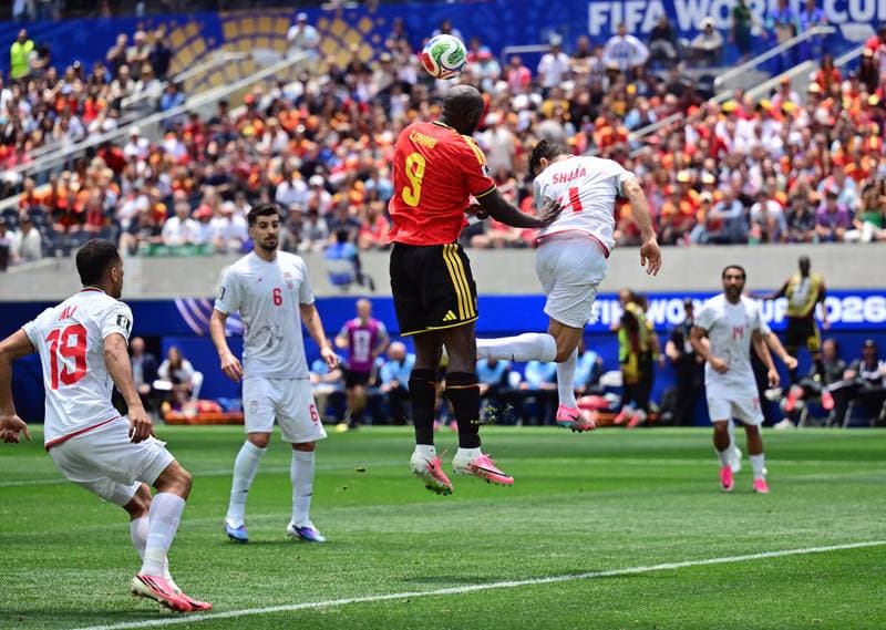 Football. FIFA World Cup 2026. Belgium - Iran. 21.06.2026