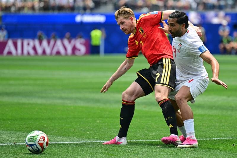 Football. FIFA World Cup 2026. Belgium - Iran. 21.06.2026