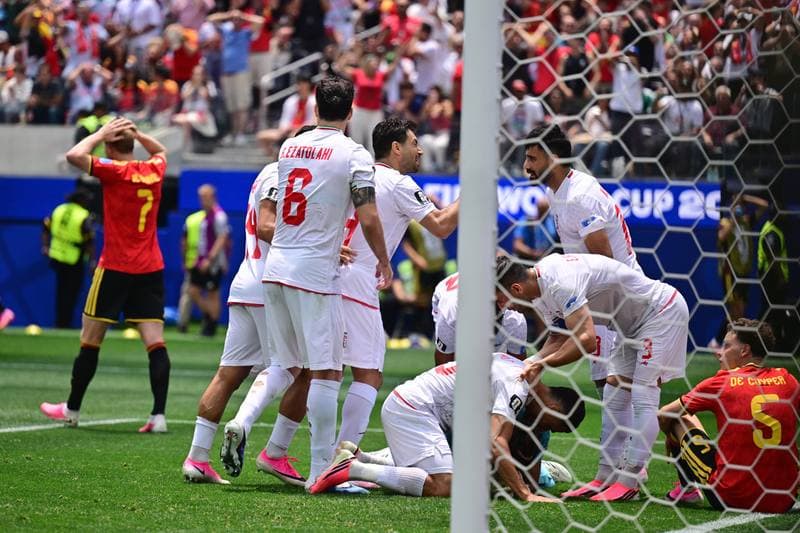 Football. FIFA World Cup 2026. Belgium - Iran. 21.06.2026