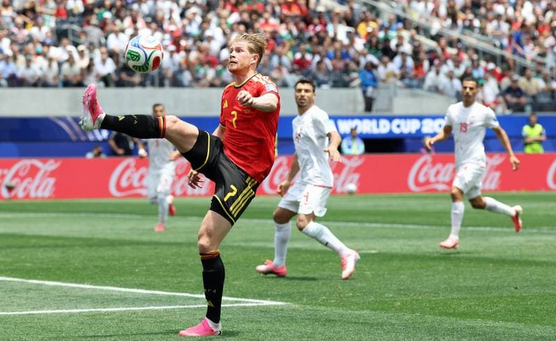 Football. FIFA World Cup 2026. Belgium - Iran. 21.06.2026