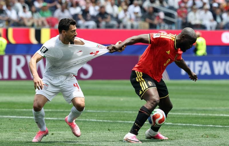 Football. FIFA World Cup 2026. Belgium - Iran. 21.06.2026