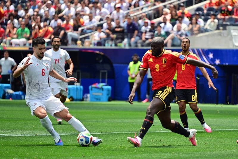 Football. FIFA World Cup 2026. Belgium - Iran. 21.06.2026