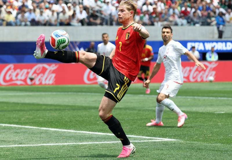 Football. FIFA World Cup 2026. Belgium - Iran. 21.06.2026