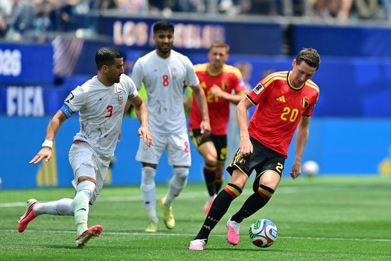 Football. FIFA World Cup 2026. Belgium - Iran. 21.06.2026