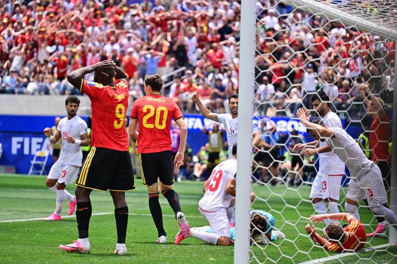Football. FIFA World Cup 2026. Belgium - Iran. 21.06.2026