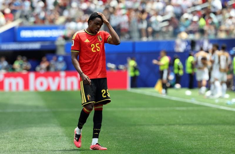Football. FIFA World Cup 2026. Belgium - Iran. 21.06.2026