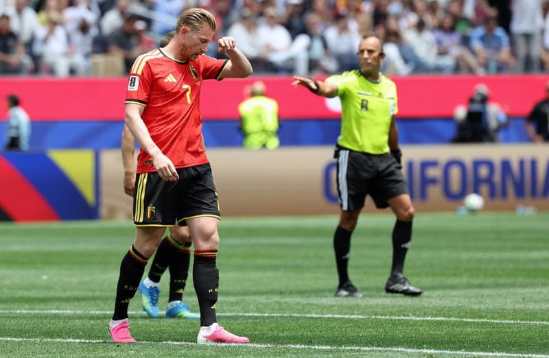 Football. FIFA World Cup 2026. Belgium - Iran. 21.06.2026