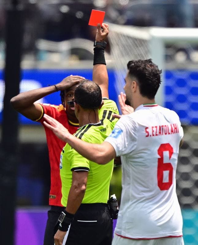 Football. FIFA World Cup 2026. Belgium - Iran. 21.06.2026