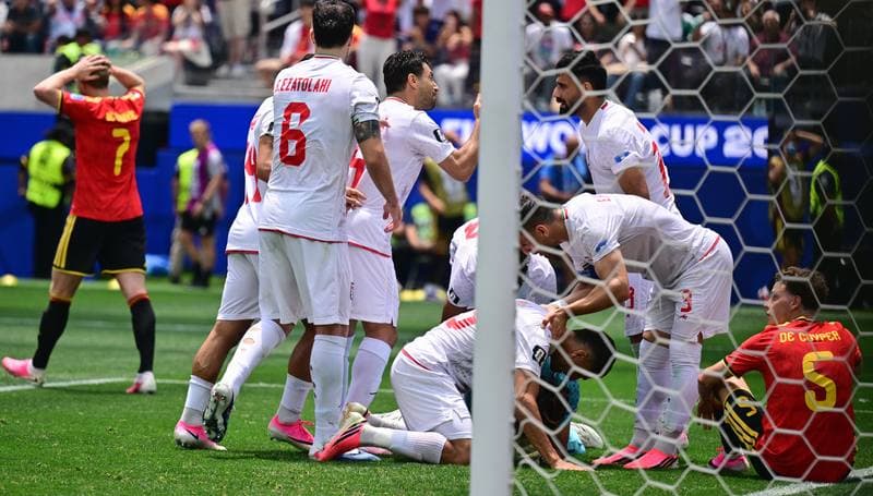 Football. FIFA World Cup 2026. Belgium - Iran. 21.06.2026