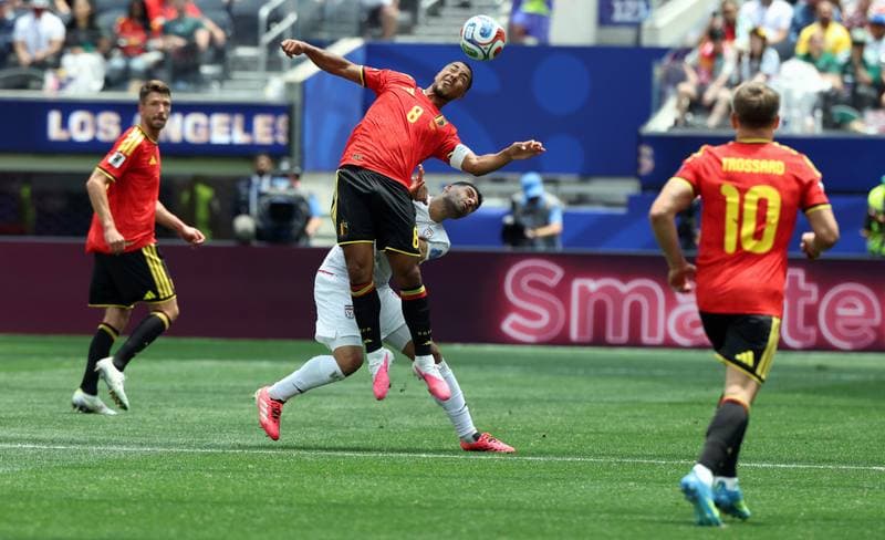 Football. FIFA World Cup 2026. Belgium - Iran. 21.06.2026