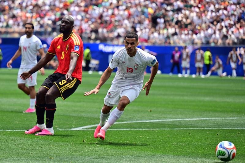 Football. FIFA World Cup 2026. Belgium - Iran. 21.06.2026