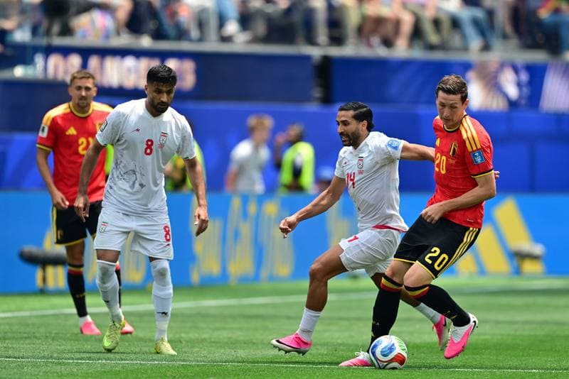 Football. FIFA World Cup 2026. Belgium - Iran. 21.06.2026