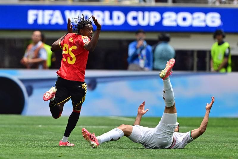 Football. FIFA World Cup 2026. Belgium - Iran. 21.06.2026