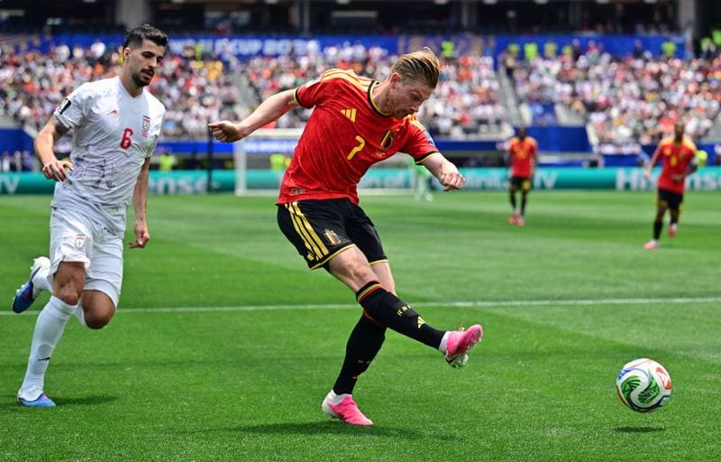 Football. FIFA World Cup 2026. Belgium - Iran. 21.06.2026
