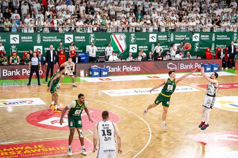 Basketball. Orlen Basket Liga. Legia Warszawa - ORLEN Zastal Zielona Gora. 21.06.2026