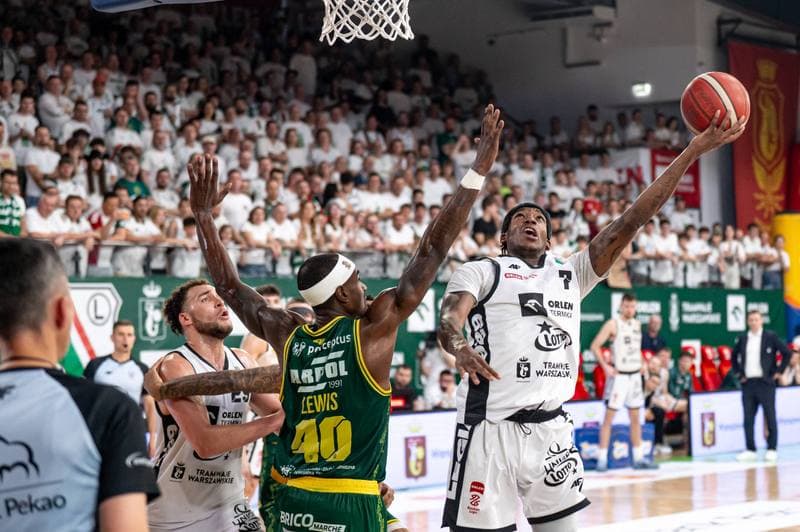 Basketball. Orlen Basket Liga. Legia Warszawa - ORLEN Zastal Zielona Gora. 21.06.2026
