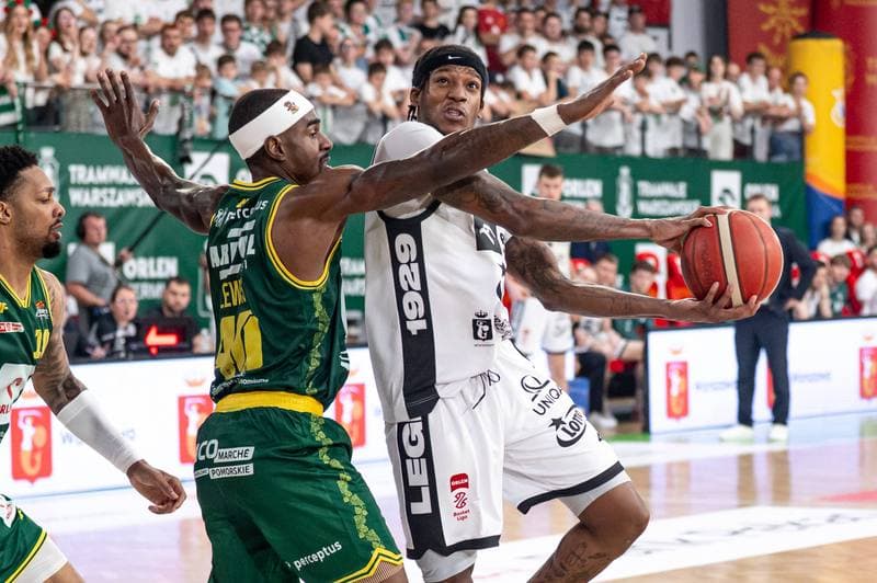 Basketball. Orlen Basket Liga. Legia Warszawa - ORLEN Zastal Zielona Gora. 21.06.2026