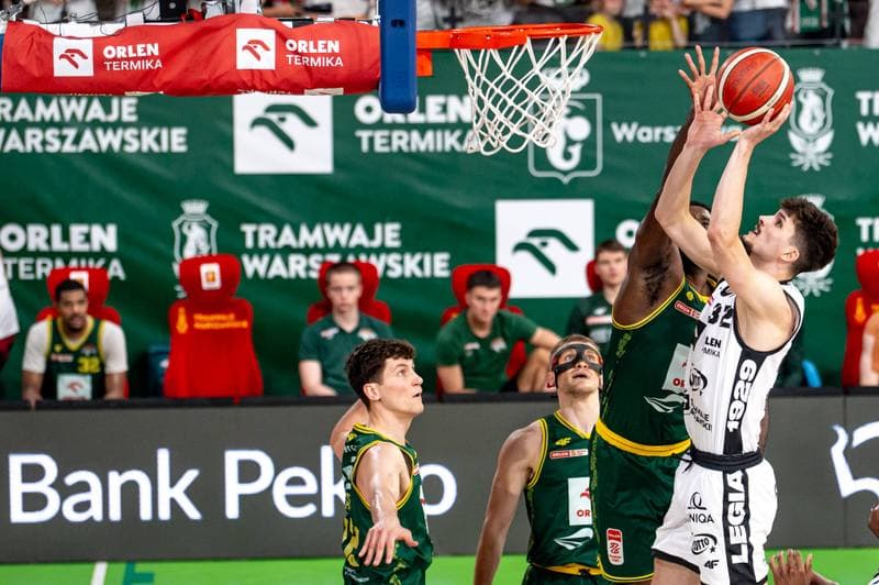 Basketball. Orlen Basket Liga. Legia Warszawa - ORLEN Zastal Zielona Gora. 21.06.2026