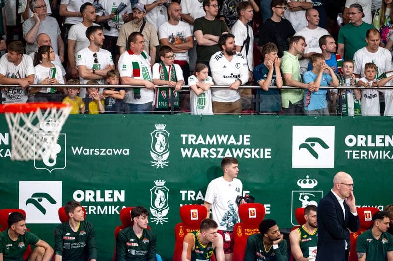 Basketball. Orlen Basket Liga. Legia Warszawa - ORLEN Zastal Zielona Gora. 21.06.2026